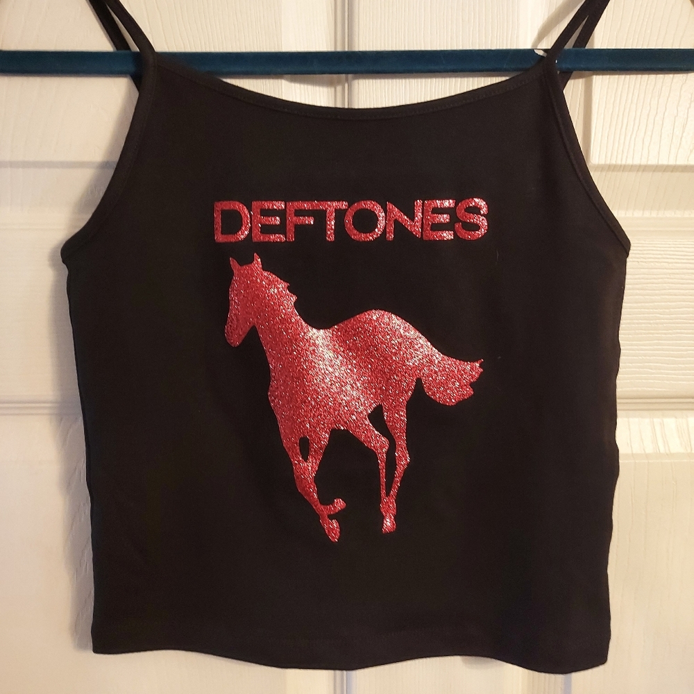 Metallica tank top ribbed metal shirt deftones tool slipknot goth 90s… - Picture 16 of 16
